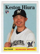 Keston Hiura RC - Milwaukee Brewers (MLB Baseball Card) 2019 Topps Archives # 53 Mint