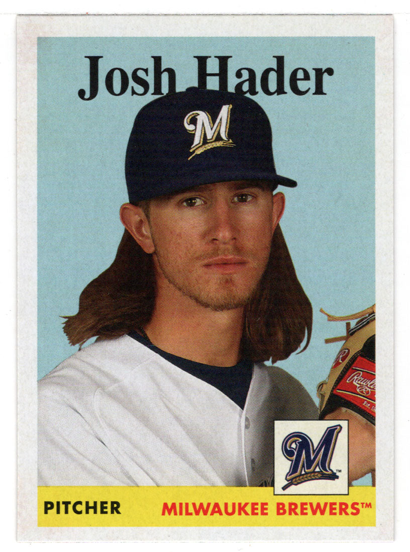 Josh Hader - Milwaukee Brewers (MLB Baseball Card) 2019 Topps Archives # 77 Mint