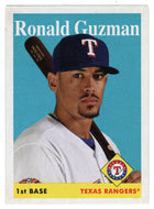 Ronald Guzman - Texas Rangers (MLB Baseball Card) 2019 Topps Archives # 80 Mint