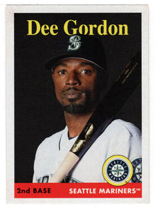 Dee Gordon - Seattle Mariners (MLB Baseball Card) 2019 Topps Archives # 82 Mint