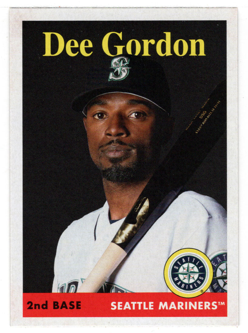 Dee Gordon - Seattle Mariners (MLB Baseball Card) 2019 Topps Archives # 82 Mint