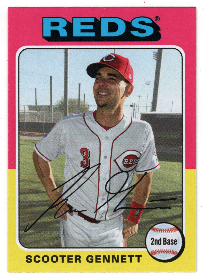 Scooter Gennett - Cincinnati Reds (MLB Baseball Card) 2019 Topps Archives # 103 Mint