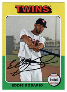 Eddie Rosario - Minnesota Twins (MLB Baseball Card) 2019 Topps Archives # 124 Mint