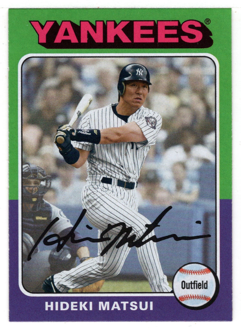 Hideki Matsui - New York Yankees (MLB Baseball Card) 2019 Topps Archives # 145 Mint