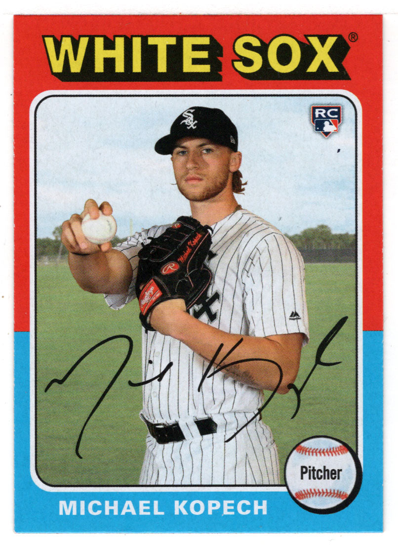 Michael Kopech RC - Chicago White Sox (MLB Baseball Card) 2019 Topps Archives # 155 Mint