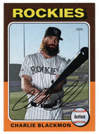 Charlie Blackmon - Colorado Rockies (MLB Baseball Card) 2019 Topps Archives # 157 Mint