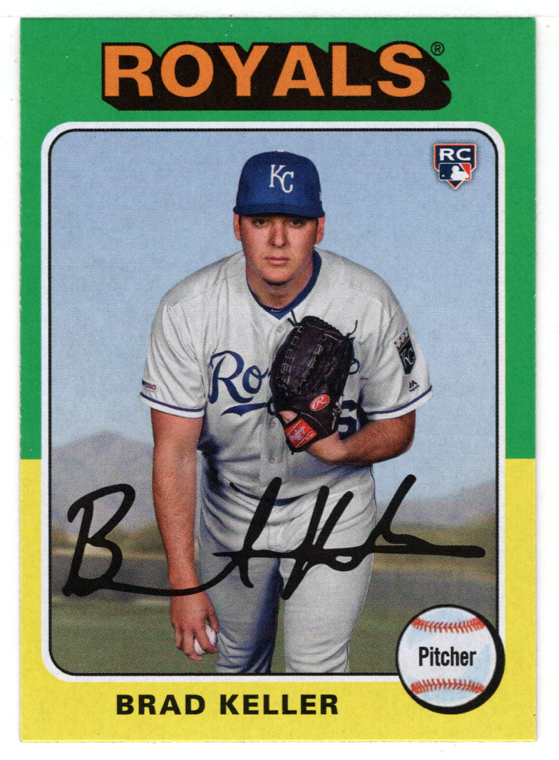 Brad Keller RC - Kansas City Royals (MLB Baseball Card) 2019 Topps Archives # 159 Mint