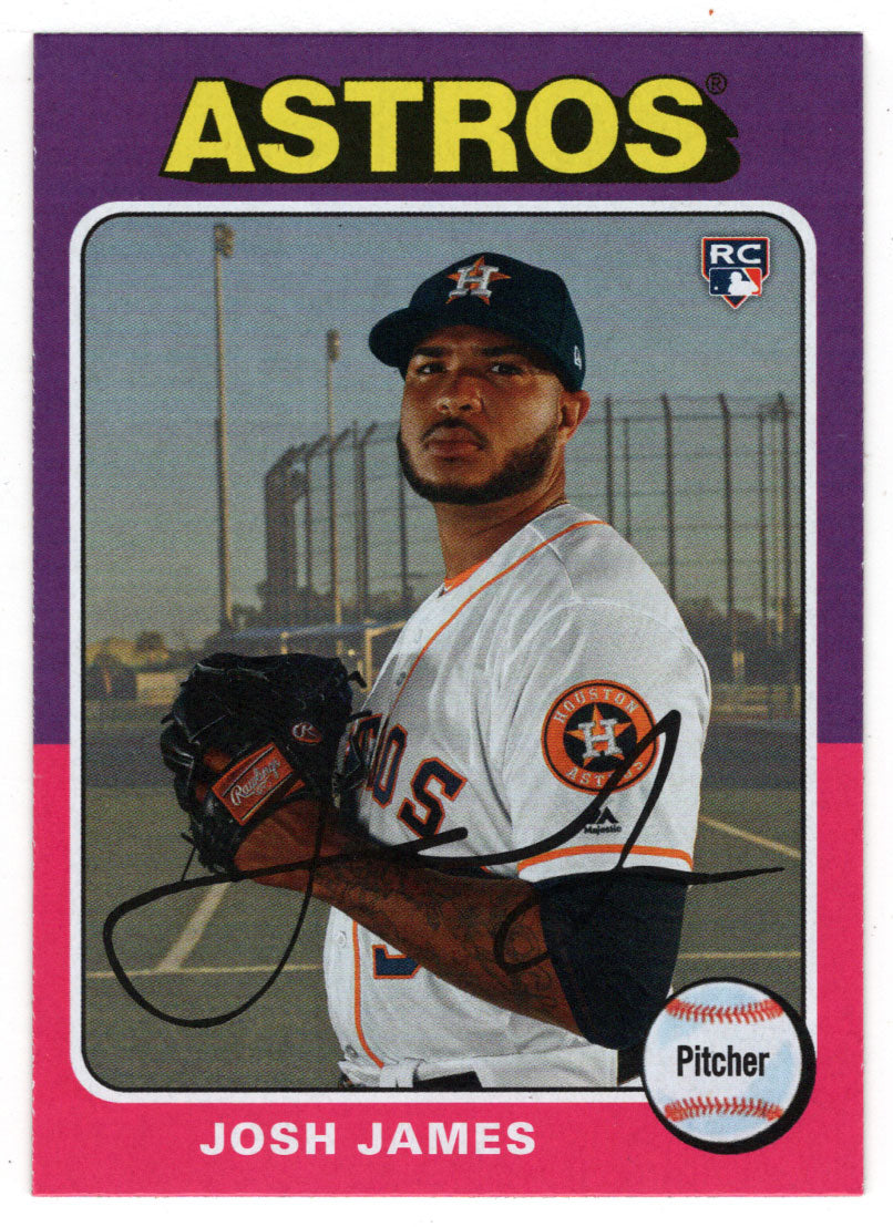 Josh James RC - Houston Astros (MLB Baseball Card) 2019 Topps Archives # 160 Mint