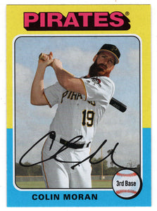 Colin Moran - Pittsburgh Pirates (MLB Baseball Card) 2019 Topps Archives # 198 Mint