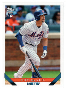 Jeff McNeil RC - New York Mets (MLB Baseball Card) 2019 Topps Archives # 204 Mint