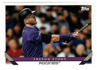 Trevor Story - Colorado Rockies (MLB Baseball Card) 2019 Topps Archives # 228 Mint