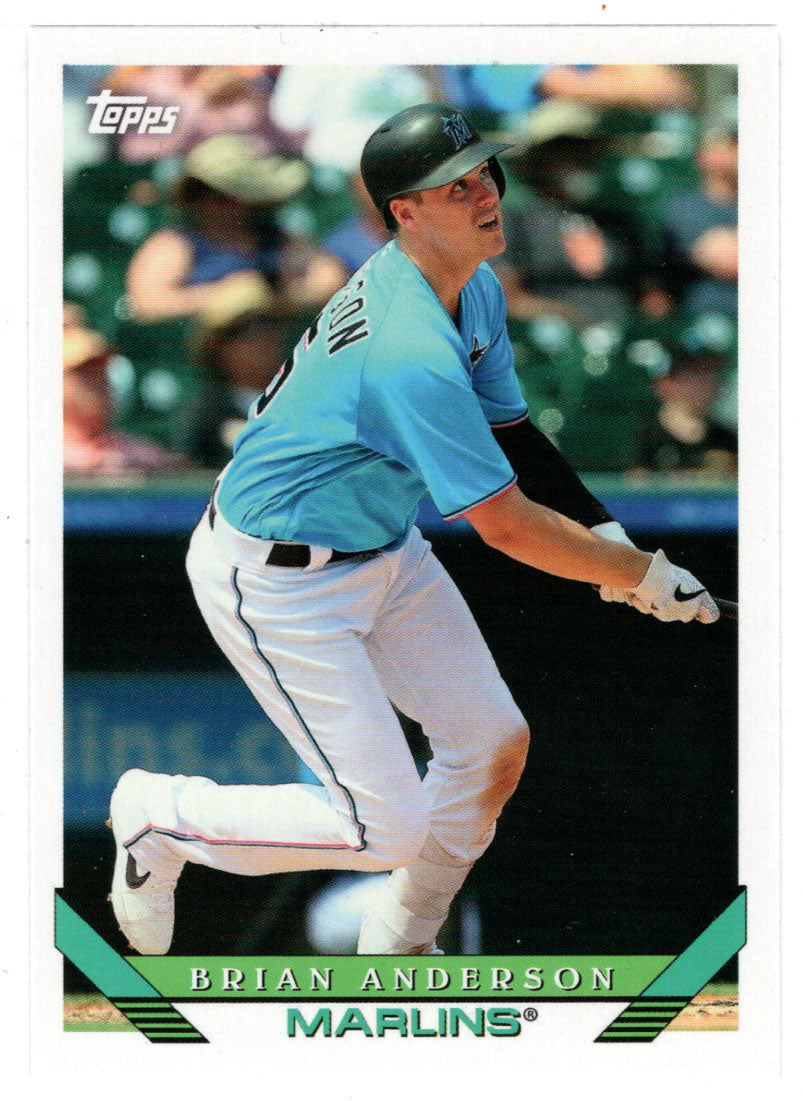 Brian Anderson - Miami Marlins (MLB Baseball Card) 2019 Topps Archives # 229 Mint