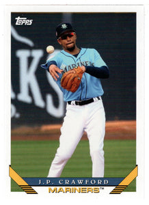 J.P. Crawford - Seattle Mariners (MLB Baseball Card) 2019 Topps Archives # 230 Mint