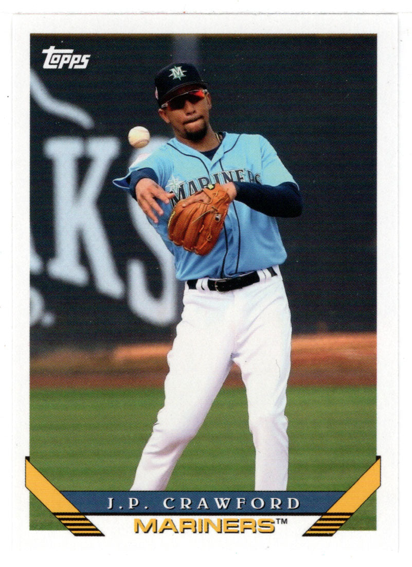 J.P. Crawford - Seattle Mariners (MLB Baseball Card) 2019 Topps Archives # 230 Mint