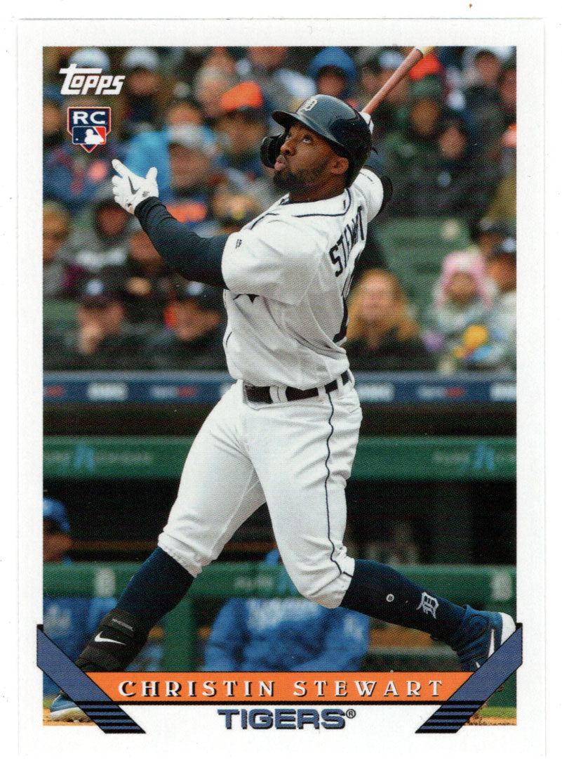 Christin Stewart RC - Detroit Tigers (MLB Baseball Card) 2019 Topps Archives # 240 Mint