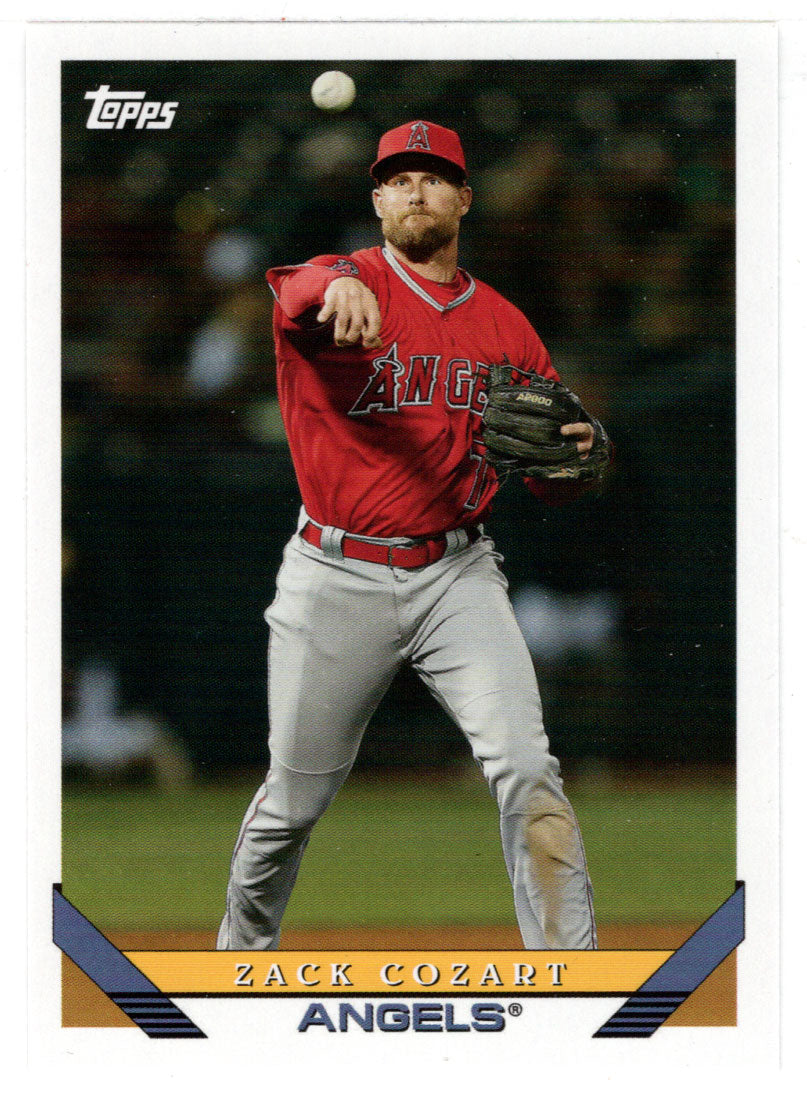 Zack Cozart - Los Angeles Angels (MLB Baseball Card) 2019 Topps Archives # 242 Mint