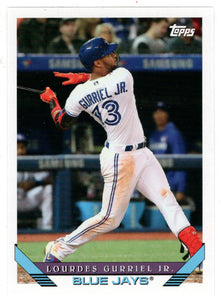 Lourdes Gurriel Jr. - Toronto Blue Jays (MLB Baseball Card) 2019 Topps Archives # 256 Mint