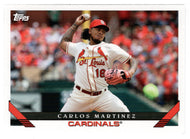 Carlos Martinez - St. Louis Cardinals (MLB Baseball Card) 2019 Topps Archives # 257 Mint