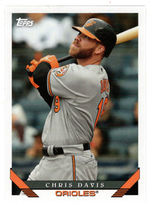 Chris Davis - Baltimore Orioles (MLB Baseball Card) 2019 Topps Archives # 261 Mint