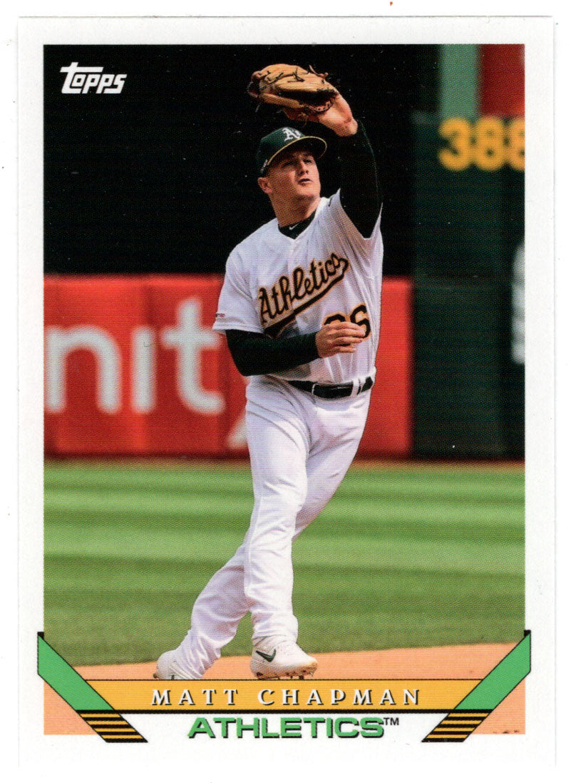 Matt Chapman - Oakland Athletics (MLB Baseball Card) 2019 Topps Archives # 286 Mint