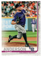 Tyler Anderson - Colorado Rockies (MLB Baseball Card) 2019 Topps # 2 Mint