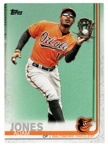 Adam Jones - Baltimore Orioles (MLB Baseball Card) 2019 Topps # 8 Mint