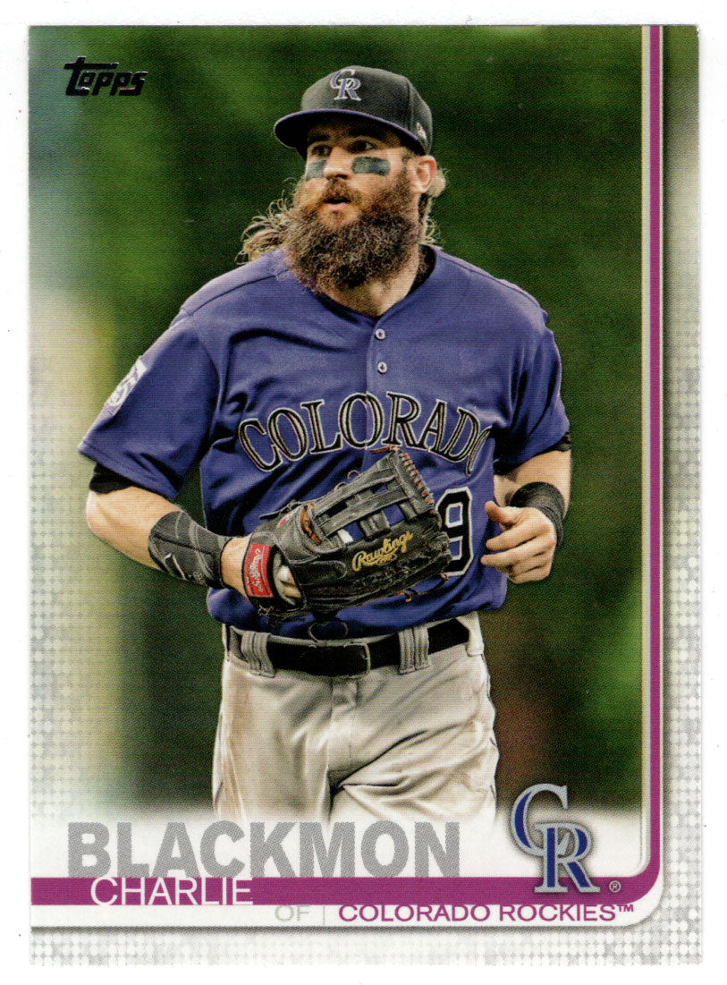 Charlie Blackmon - Colorado Rockies (MLB Baseball Card) 2019 Topps # 16 Mint