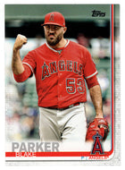 Blake Parker - Los Angeles Angels (MLB Baseball Card) 2019 Topps # 18 Mint