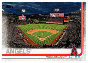 Angel Stadium - Los Angeles Angels (MLB Baseball Card) 2019 Topps # 26 Mint