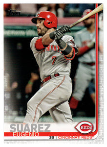 Eugenio Suarez - Cincinnati Reds (MLB Baseball Card) 2019 Topps # 29 Mint