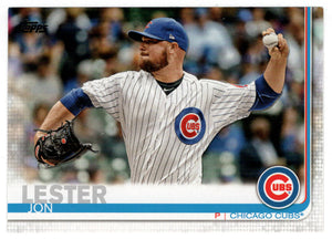 Jon Lester - Chicago Cubs (MLB Baseball Card) 2019 Topps # 40 Mint