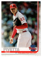 Nick Pivetta - Philadelphia Phillies (MLB Baseball Card) 2019 Topps # 45 Mint