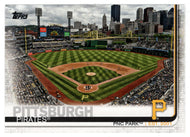 PNC Park - Pittsburgh Pirates (MLB Baseball Card) 2019 Topps # 48 Mint