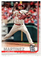 Carlos Martinez - St. Louis Cardinals (MLB Baseball Card) 2019 Topps # 58 Mint