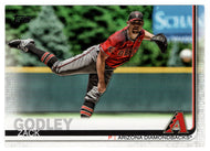 Zack Godley - Arizona Diamondbacks (MLB Baseball Card) 2019 Topps # 59 Mint