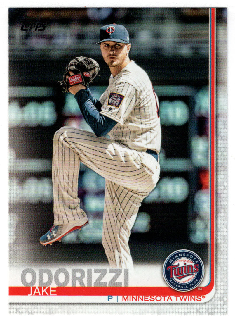 Jake Odorizzi - Minnesota Twins (MLB Baseball Card) 2019 Topps # 63 Mint