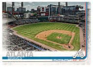 SunTrust Park - Atlanta Braves (MLB Baseball Card) 2019 Topps # 71 Mint