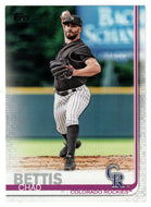 Chad Bettis - Colorado Rockies (MLB Baseball Card) 2019 Topps # 74 Mint