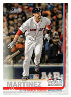 J.D. Martinez - Boston Red Sox - World Series Highlights (MLB Baseball Card) 2019 Topps # 76 Mint