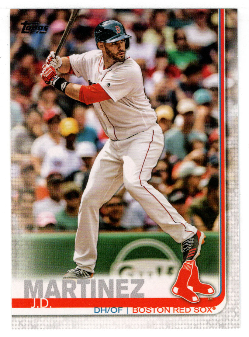 J.D. Martinez - Boston Red Sox (MLB Baseball Card) 2019 Topps # 77 Mint