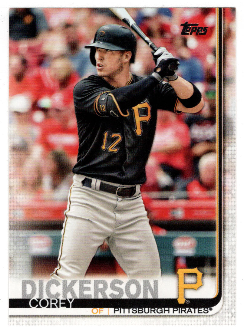 Corey Dickerson - Pittsburgh Pirates (MLB Baseball Card) 2019 Topps # 89 Mint