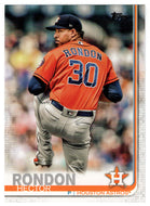 Hector Rondon - Houston Astros (MLB Baseball Card) 2019 Topps # 91 Mint