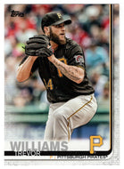 Trevor Williams - Pittsburgh Pirates (MLB Baseball Card) 2019 Topps # 96 Mint