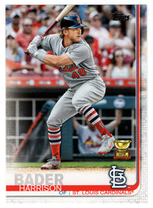 Harrison Bader - St. Louis Cardinals (MLB Baseball Card) 2019 Topps # 97 Mint