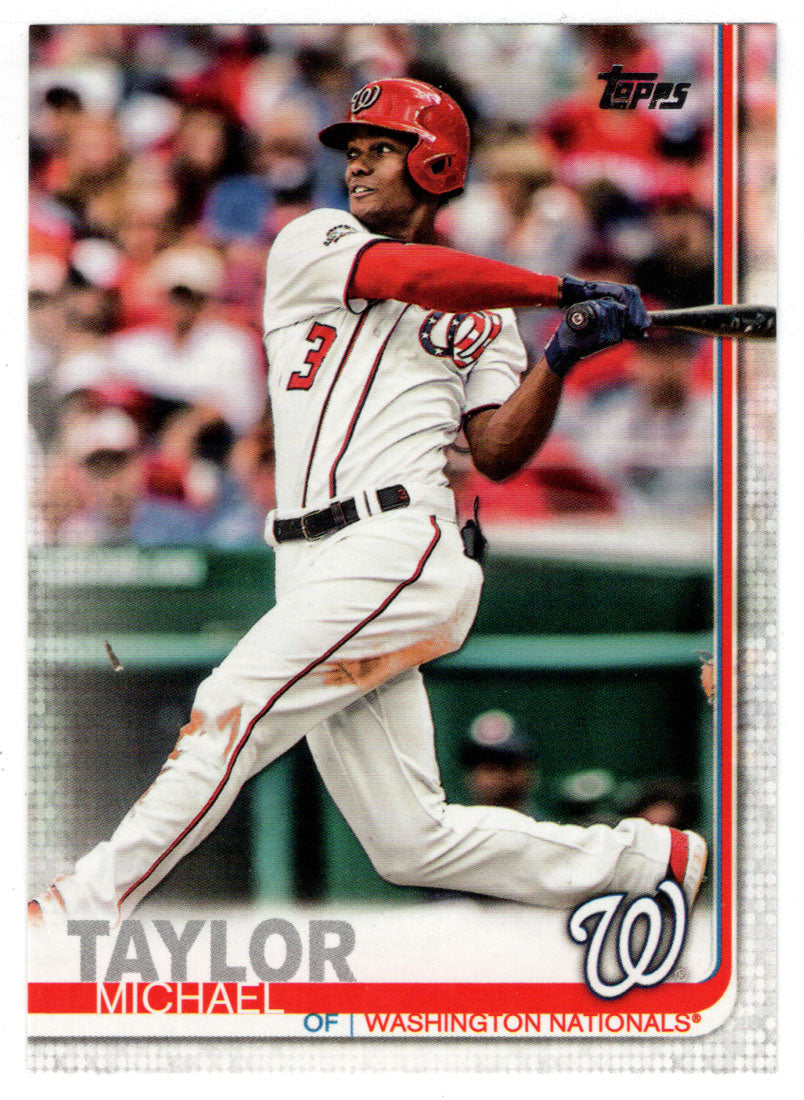 Michael Taylor - Washington Nationals (MLB Baseball Card) 2019 Topps # 101 Mint