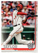 Michael Taylor - Washington Nationals (MLB Baseball Card) 2019 Topps # 101 Mint