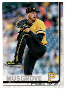 Joe Musgrove - Pittsburgh Pirates (MLB Baseball Card) 2019 Topps # 104 Mint