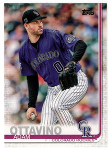 Adam Ottavino - Colorado Rockies (MLB Baseball Card) 2019 Topps # 106 Mint