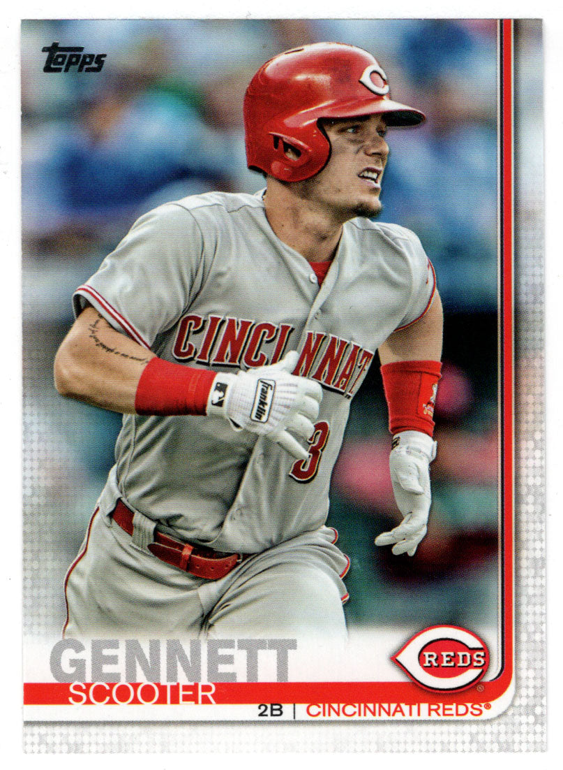 Scooter Gennett - Cincinnati Reds (MLB Baseball Card) 2019 Topps # 107 Mint