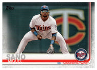 Miguel Sano - Minnesota Twins (MLB Baseball Card) 2019 Topps # 116 Mint